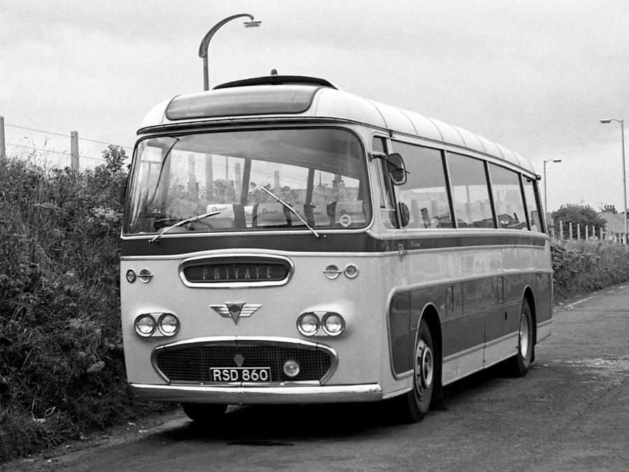  AEC Reliance 2MU3RA Plaxton Panorama (C41F) 1961 года  (фото 1 из 1)